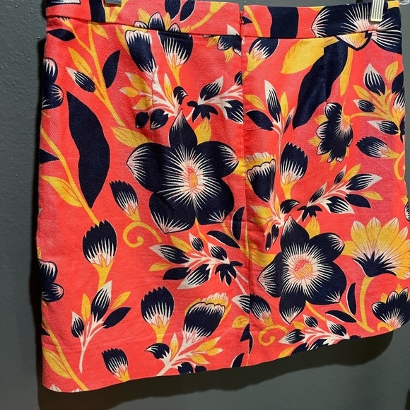 J.Crew linen/cotton skirt - Picture 4 of 4